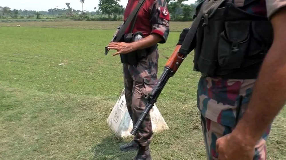 রোকনপুর সীমান্তে বিএসএফের গুলিতে বাংলাদেশি নিহত