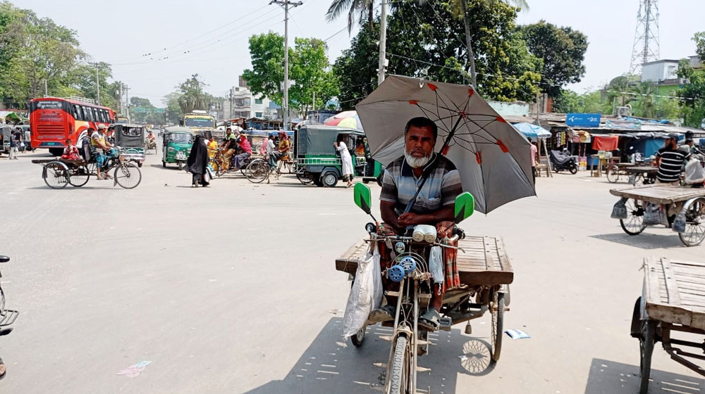 দেশের সর্বোচ্চ তাপমাত্রা চুয়াডাঙ্গাতে