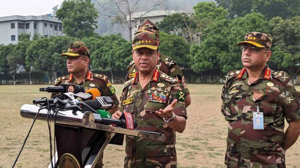 সেনাপ্রধান জেনারেল এসএম শফিউদ্দিন আহমেদ