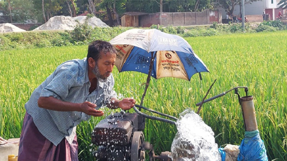 মৌসুমের সর্বোচ্চ তাপমাত্রার রেকর্ড চুয়াডাঙ্গায়