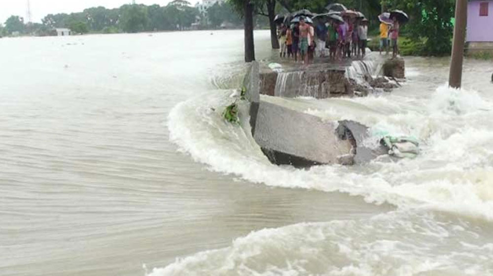 বৃষ্টি অব্যাহত, সিলেটে আরও বাড়বে নদীর পানি