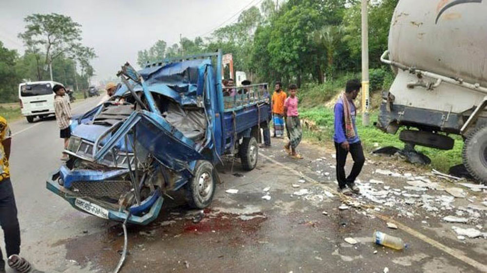 পাঁচ জেলায় সড়ক দুর্ঘটনায় নিহত ৯