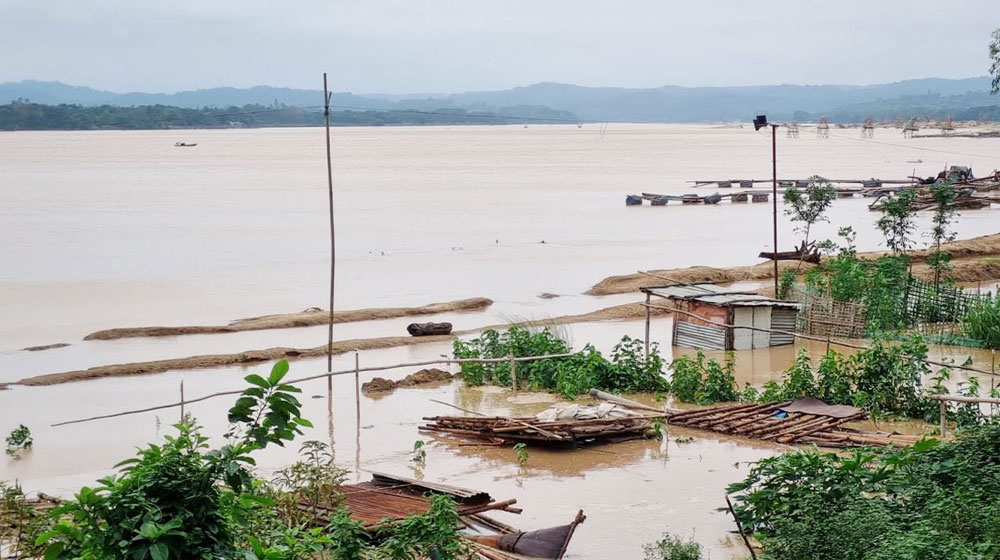   নেত্রকোনায় নদীর পানি বিপৎসীমা ছাড়াল