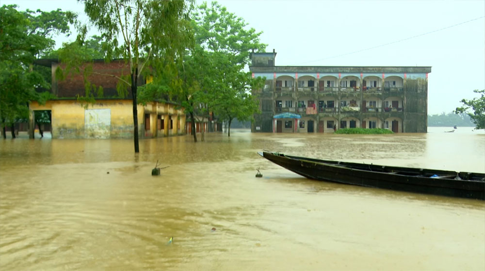 সিলেট-সুনামগঞ্জে ৬০ লাখ মানুষ পানিবন্দি