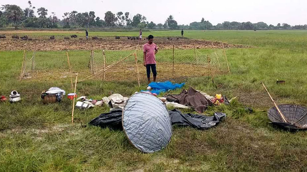 নড়াইলে বজ্রপাতে ৩ জনের মৃত্যু