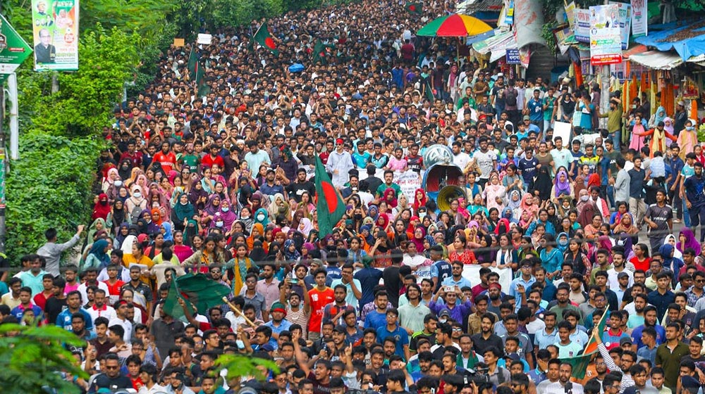 কোটা সংস্কার আন্দোলনে সারাদিন যা হয়েছে