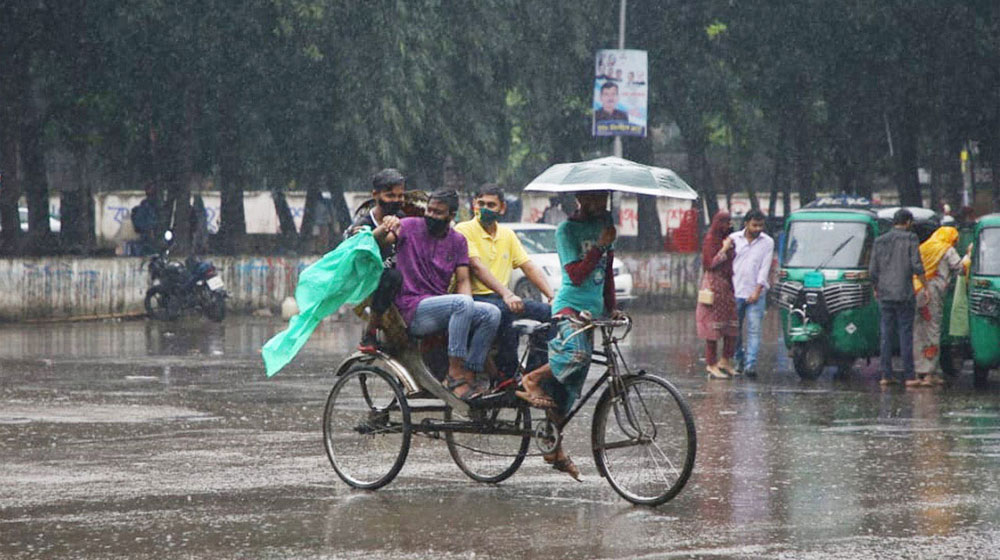 দেশের ৫ বিভাগে ভারী বৃষ্টির আভাস