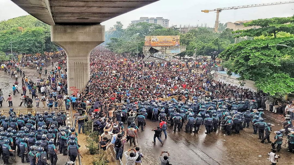 আজ সারাদেশে বিক্ষোভ সমাবেশ করবে আন্দোলনকারীরা