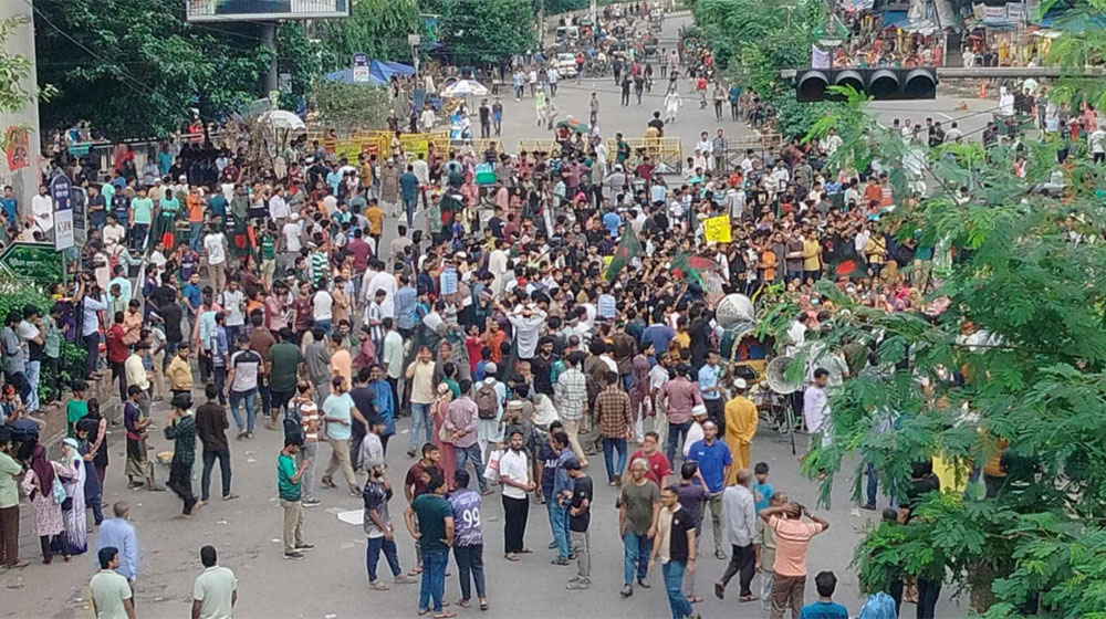 সন্ধ্যায় নতুন কর্মসূচি দেবেন কোটা আন্দোলনকারীরা