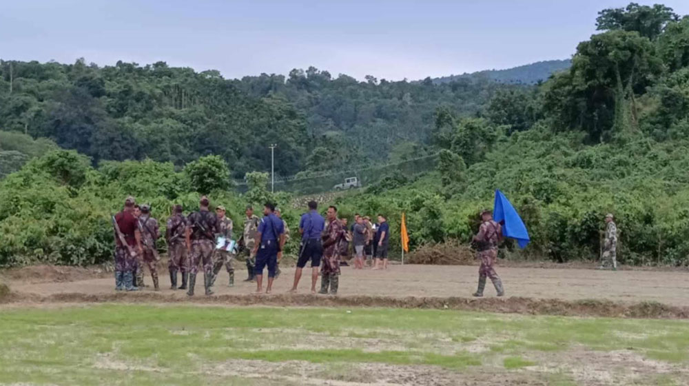 খাসিয়াদের গুলিতে নিহত দুই বাংলাদেশির মরদেহ হস্তান্তর