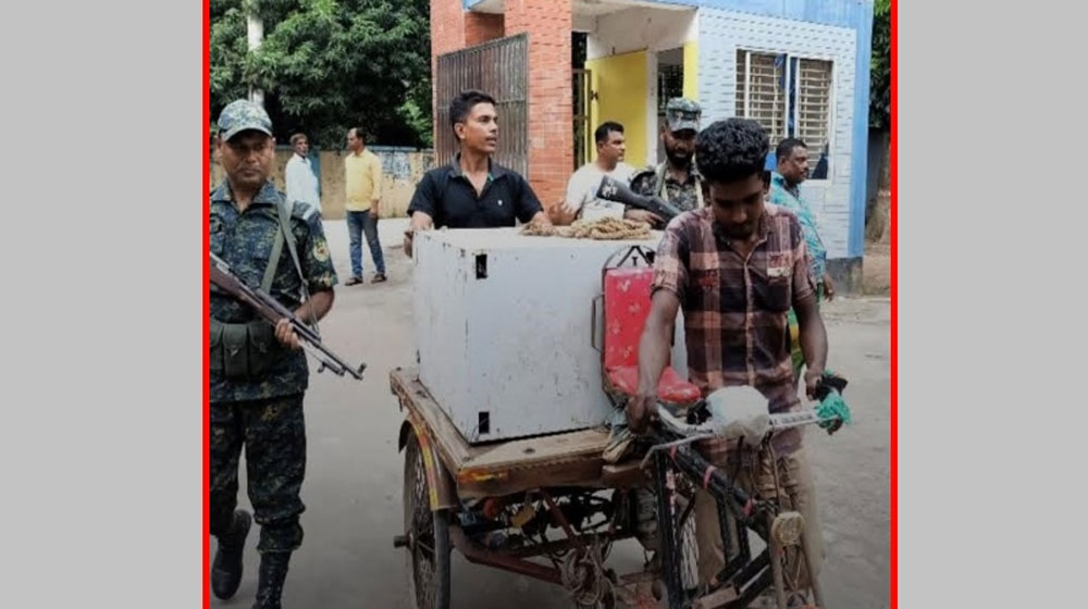 লুট হওয়া এটিএম বুথ উদ্ধার, নেই টাকা