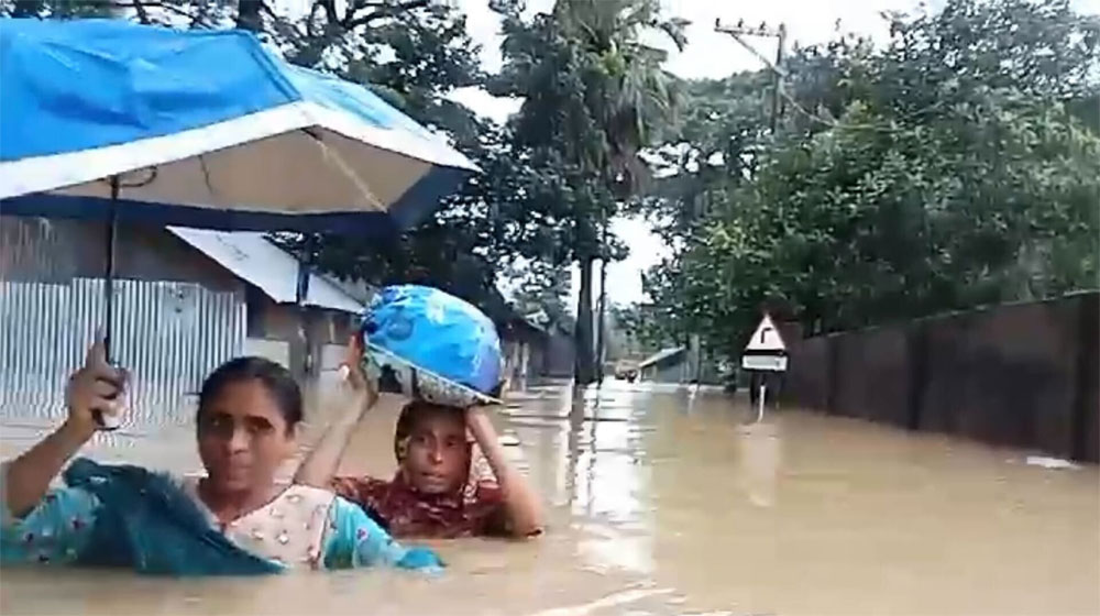 বন্যা পরিস্থিতি নিয়ে নতুন বার্তা