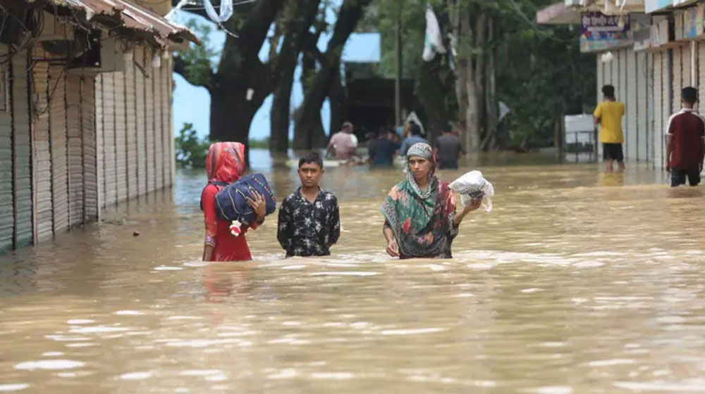 বন্যায় এখন পর্যন্ত ২৭ জনের মৃত্যু, নিখোঁজ ২