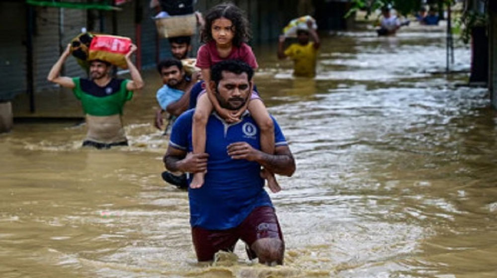 বন্যার কারণে ঝুঁকিতে রয়েছে ২০ লাখ শিশু