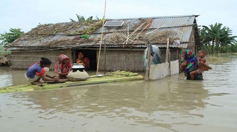 চলতি মাসে দেশে ফের বন্যার শঙ্কা