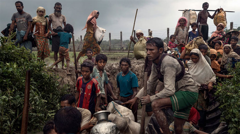 আবারও রোহিঙ্গা ঢলের শঙ্কা