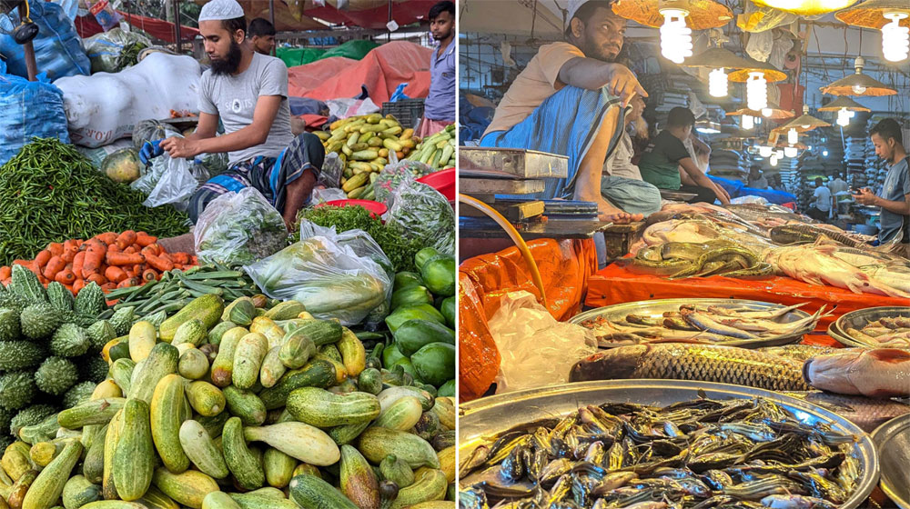  বাজারে বাড়তে শুরু করেছে শাক-সবজির দাম, ঊর্ধ্বমুখী মাছেরও