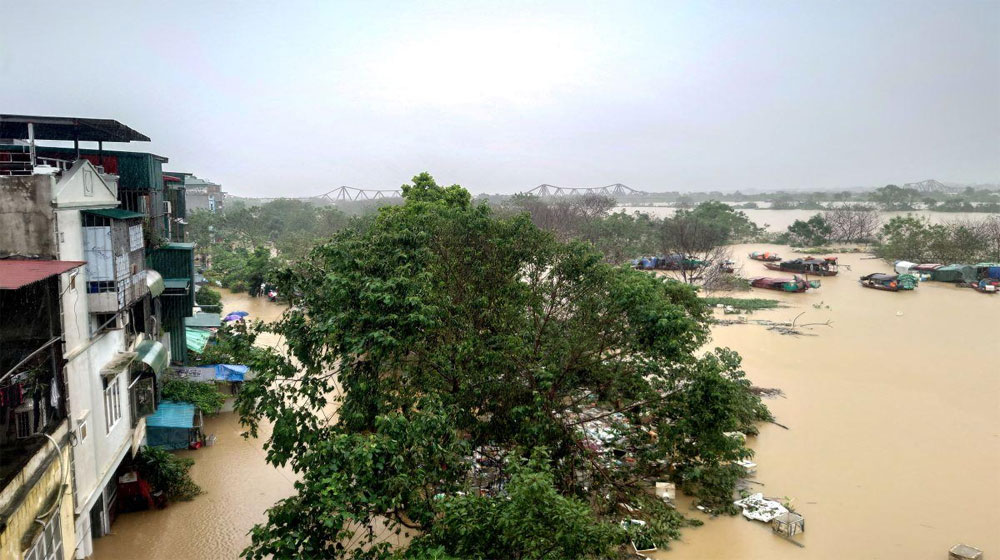 বন্যায় বিপর্যস্ত মিয়ানমার, ১৯ জনের প্রাণহানি