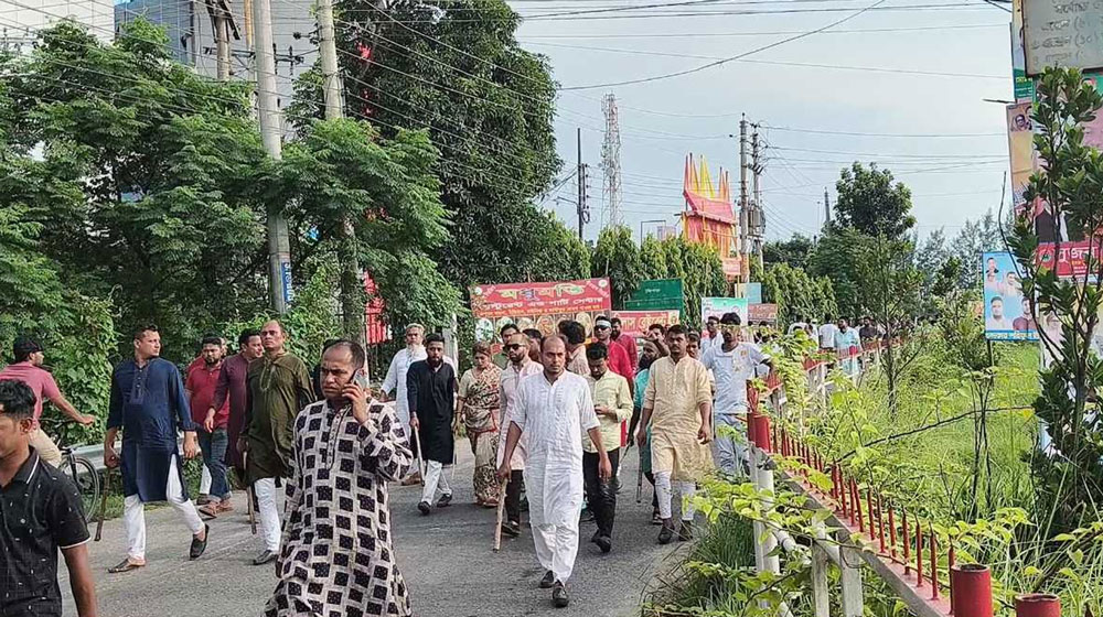 গোপালগঞ্জে বিএনপির গাড়িবহরে আওয়ামী লীগের হামলা, নিহত ১