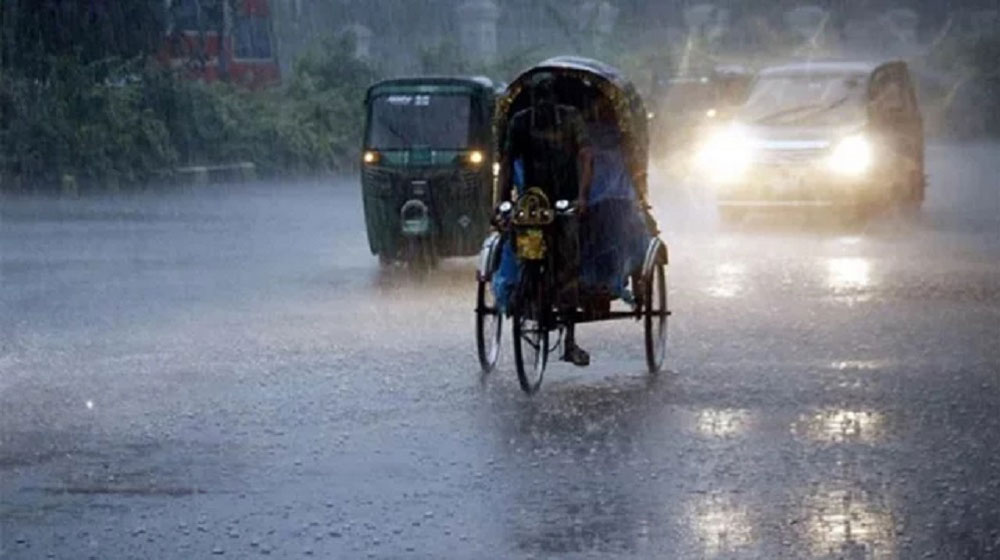 আবারও ঢাকাসহ ৪ বিভাগে ভারী বৃষ্টির আভাস