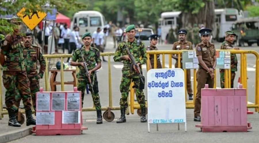 ভোট গণনার রাতে শ্রীলঙ্কায় কারফিউ জারি 