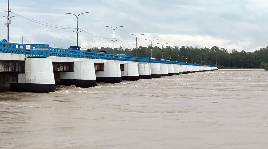 তিস্তার পানি বিপৎসীমায়, উত্তরঅঞ্চলে বন্যার আশঙ্কা