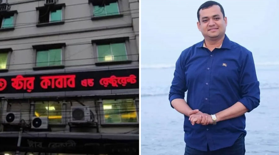 স্টার কাবাব ও সাংবাদিক সালেহ মোহাম্মদ রশীদ অলক