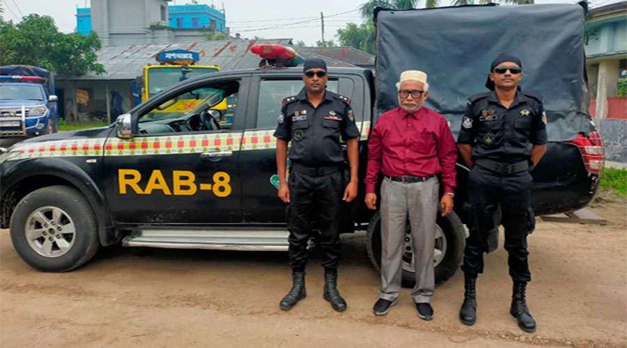 খুলনা-৬ আসনের (কয়রা-পাইকগাছা) সাবেক সংসদ সদস্য রশীদুজ্জামান মোড়ল