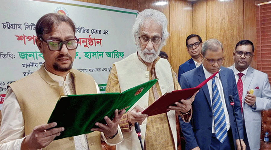 চসিকের দায়িত্ব নিচ্ছেন মেয়র শাহাদাত