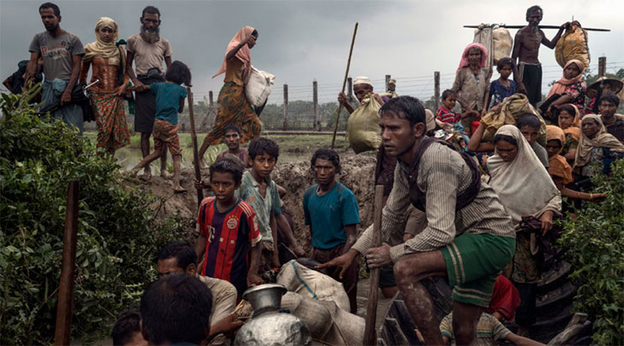 রাখাইনে দুর্ভিক্ষের শঙ্কা