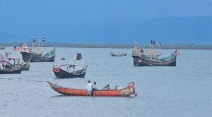 ৬ বাংলাদেশি মাঝিসহ দুটি ট্রলার অপহরণ আরাকান আর্মির