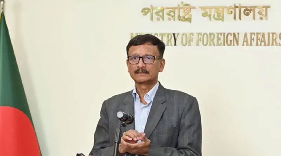 পররাষ্ট্র বিষয়ক উপদেষ্টা তৌহিদ হোসেন