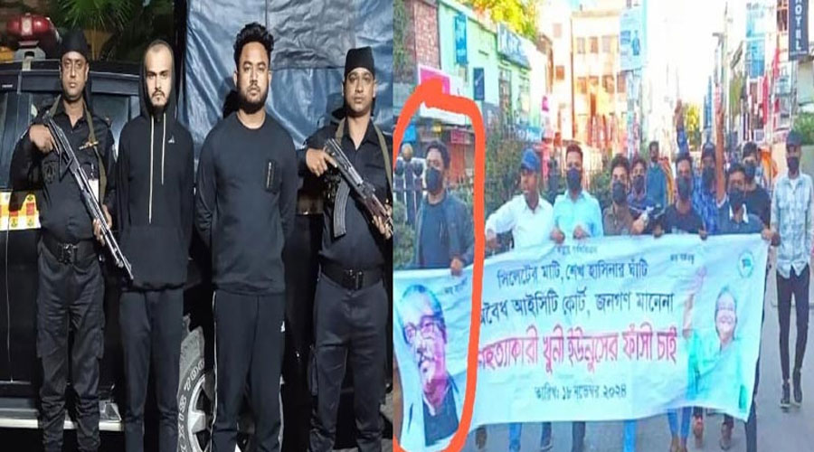 মাস্ক পরে ঝটিকা মিছিল, নিষিদ্ধ ছাত্রলীগের দুই নেতা আটক