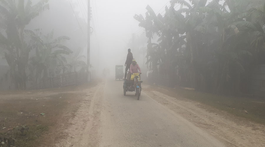 কাঁপছে দেশের উত্তবঙ্গ, তাপমাত্রা ১১ ডিগ্রি