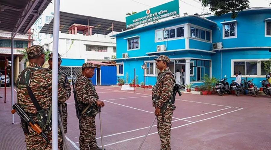  আগরতলায় বাংলাদেশের সহকারী হাইকমিশন