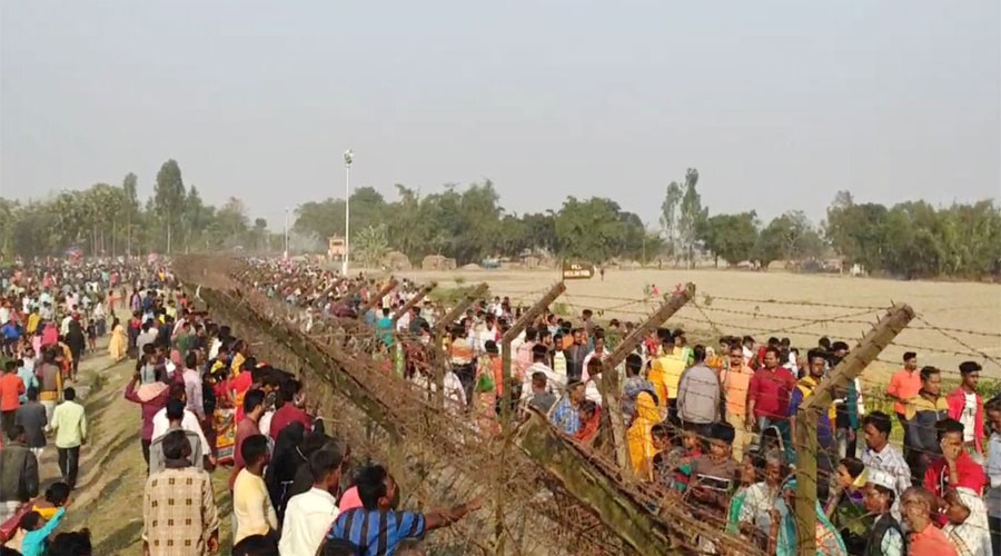  সীমান্তে বসছে না দুই বাংলার মিলনমেলা