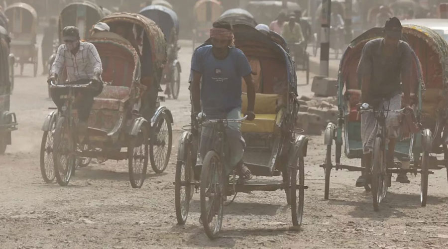 বাংলাদেশের রাজধানী ঢাকা