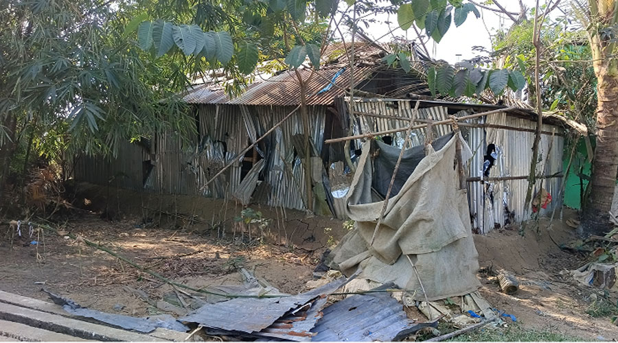 হিন্দু সম্প্রদায়ের বসতবাড়ি, মন্দিরে ভাঙচুরের ঘটনায় চারজনকে গ্রেপ্তার