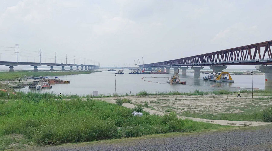 যমুনা নদীতে নব নির্মিত রেল সেতুর নাম পরিবর্তন 