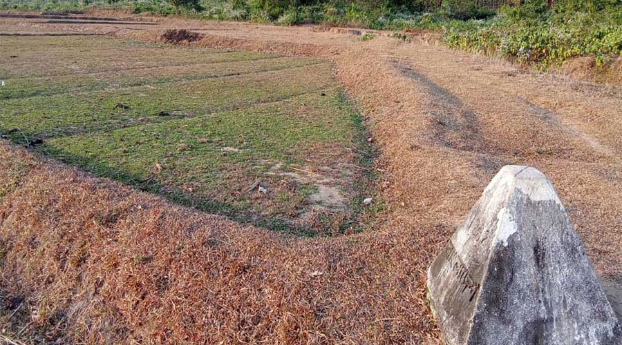 সিলেটের জৈন্তাপুর উপজেলার সীমান্ত