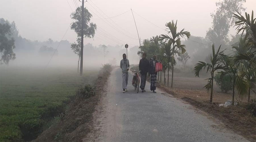 দেশের সর্বনিম্ন তাপমাত্রা রেকর্ড হচ্ছে তেঁতুলিয়ায়