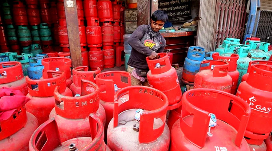 এলপিজি গ্যাসের সিলিন্ডার