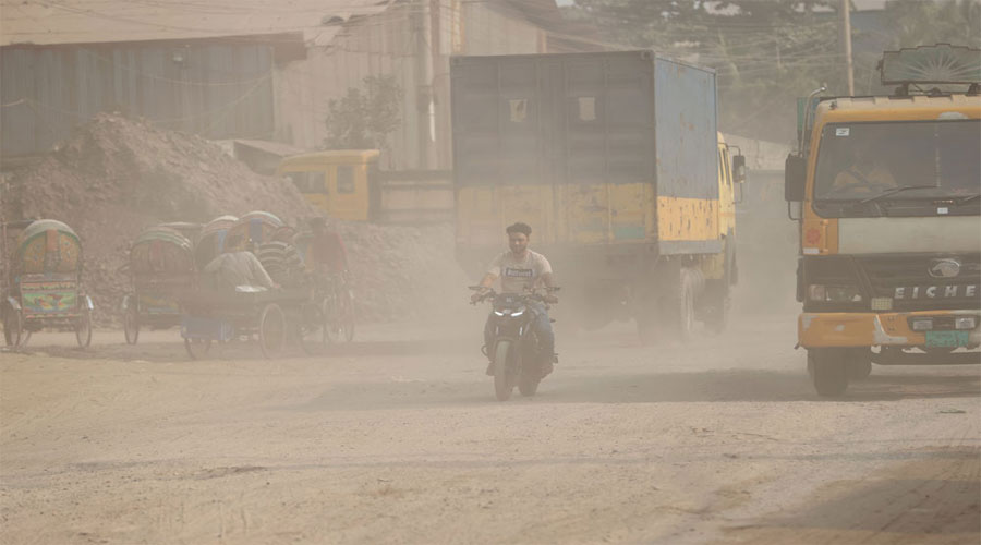 চতুর্থ অবস্থানে রয়েছে রাজধানী ঢাকা