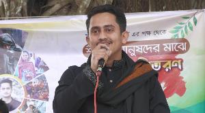 নির্বাচনে অংশ নেওয়ার ইঙ্গিত সারজিসের