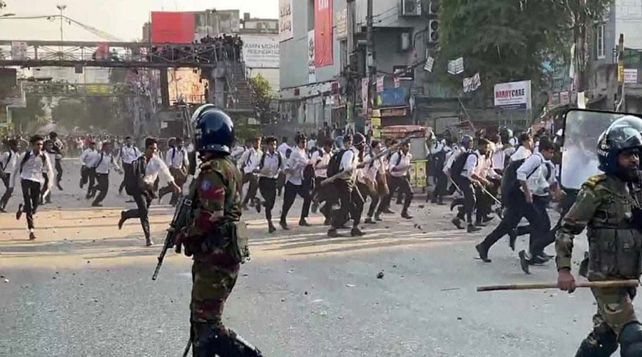 শিক্ষার্থীদের মধ্যে আবারও সংঘর্ষের ঘটনা ঘটেছে