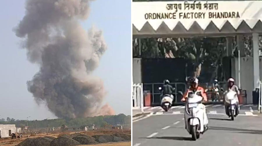 ভারতে অস্ত্র কারখানায় ভয়াবহ বিস্ফোরণ, প্রাণহানি হওয়ার আশস্কা