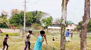 ফুটবল খেলা নিয়ে সংঘর্ষে আহত ২০